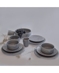 Coupe "La Tatouée" - Bleu/Gris