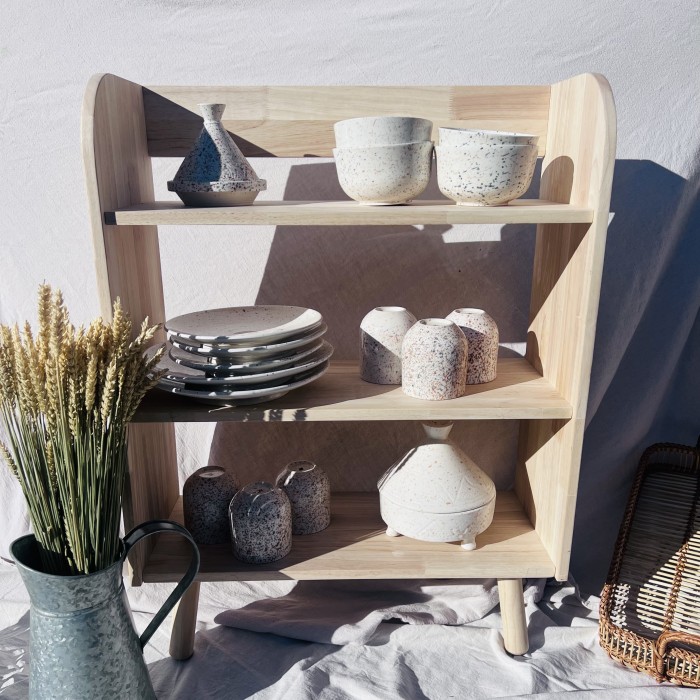 Bol "La Bohème" - Bleu/Gris - Terracotta