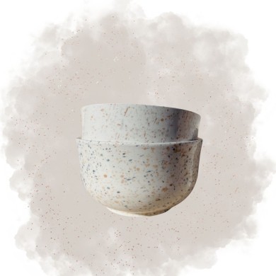 Bol "La Bohème" - Bleu/Gris - Terracotta