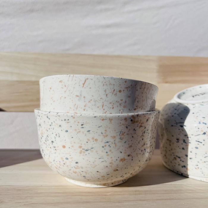 Bol "La Bohème" - Bleu/Gris - Terracotta