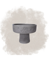 Coupe "La Tatouée" - Bleu/Gris