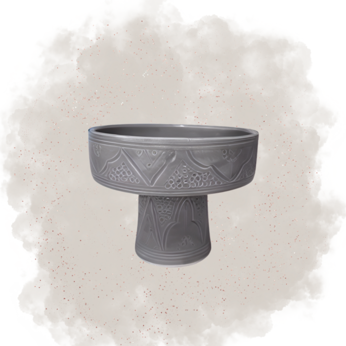 Coupe "La Tatouée" - Bleu/Gris